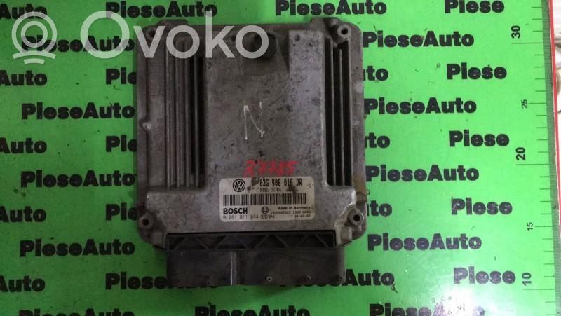 Engine control unit/module ECU   0281011844,03G906016DR