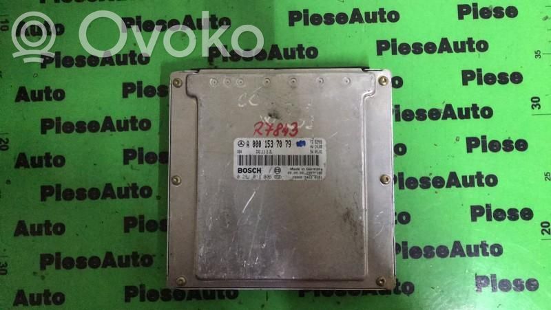 Komputer / Sterownik ECU silnika   0281011006,A0001537079,CR211