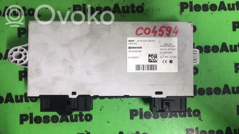 BMW 5 F10 F11 Moduł / Sterownik komfortu 