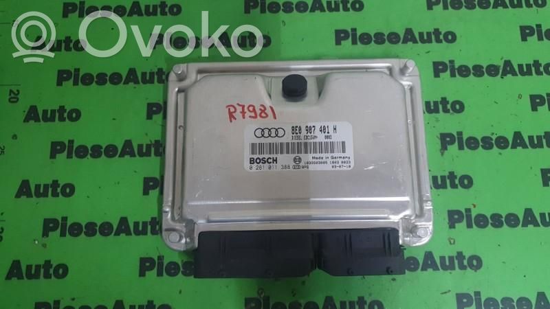 Audi A4 S4 B6 8E 8H Engine control unit/module ECU 