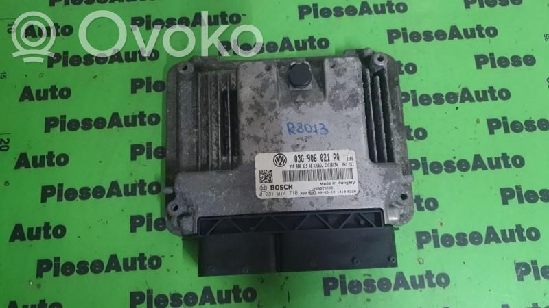 Skoda Octavia Mk2 (1Z) Engine control unit/module ECU 