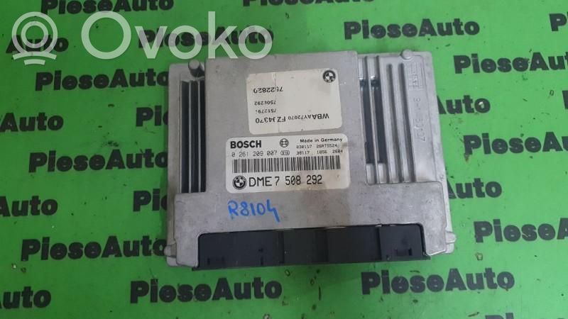 BMW 3 E46 Motorsteuergerät ECU 
