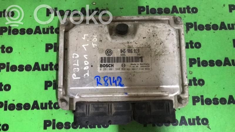 Volkswagen Polo IV 9N3 Galios (ECU) modulis 
