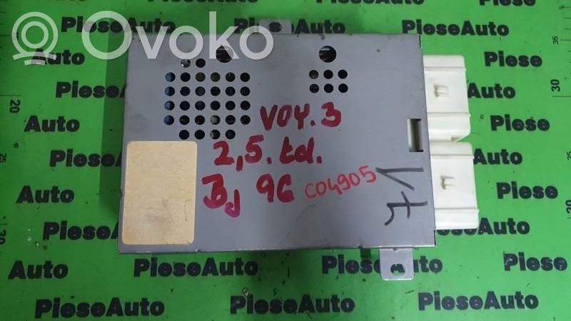 Chrysler Grand Voyager III Comfort/convenience module 