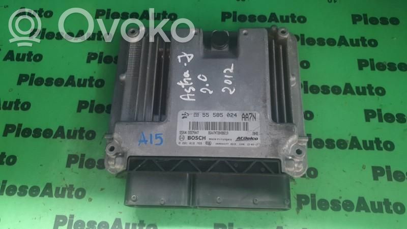 Engine control unit/module ECU   0281018769,55585024