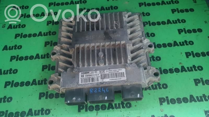 Galios (ECU) modulis   5ES40111CT,5WS40111CT,9653447380,SW9653447380