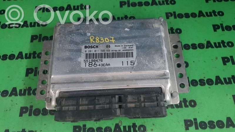 Fiat Multipla Engine control unit/module ECU 