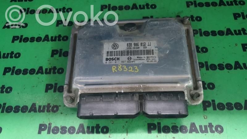 Seat Leon (1P) Engine control unit/module ECU 