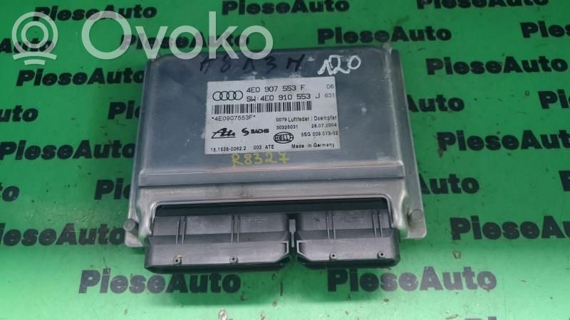 Unidad de control/módulo ECU del motor   4E0907553F,4E0910553J
