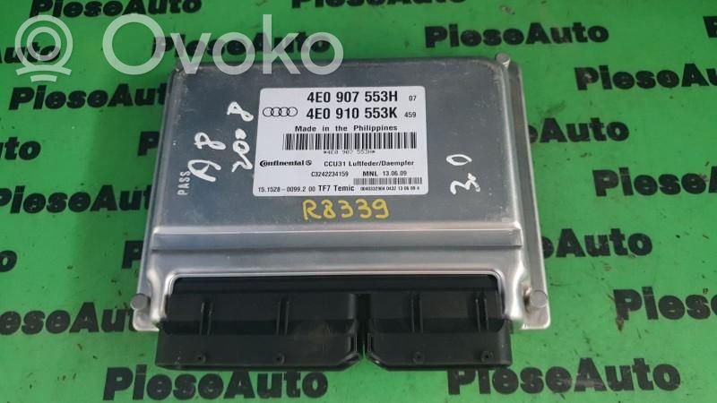 Audi A8 S8 D3 4E Unité de commande, module ECU de moteur 