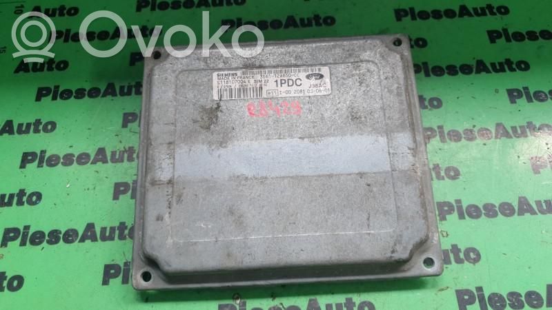 Engine control unit/module ECU   3S6112A650CC,S118107004E