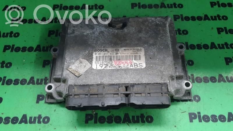 Galios (ECU) modulis   0281011396