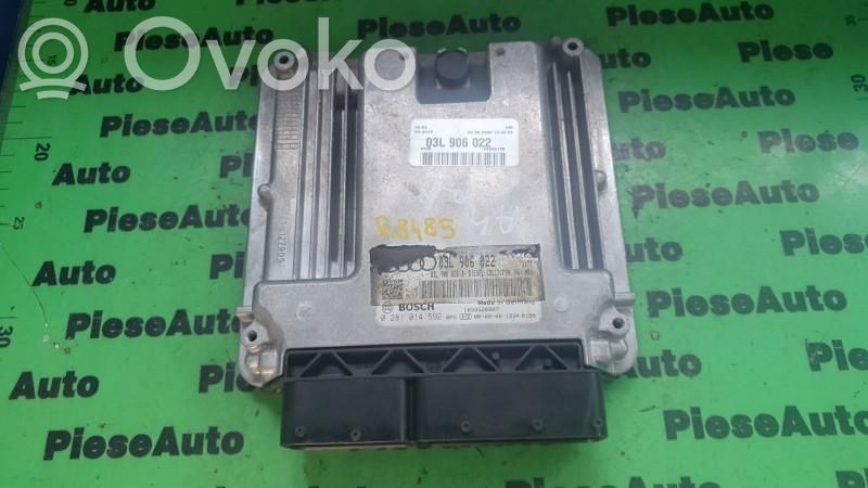 Audi A4 S4 B8 8K Unidad de control/módulo ECU del motor 