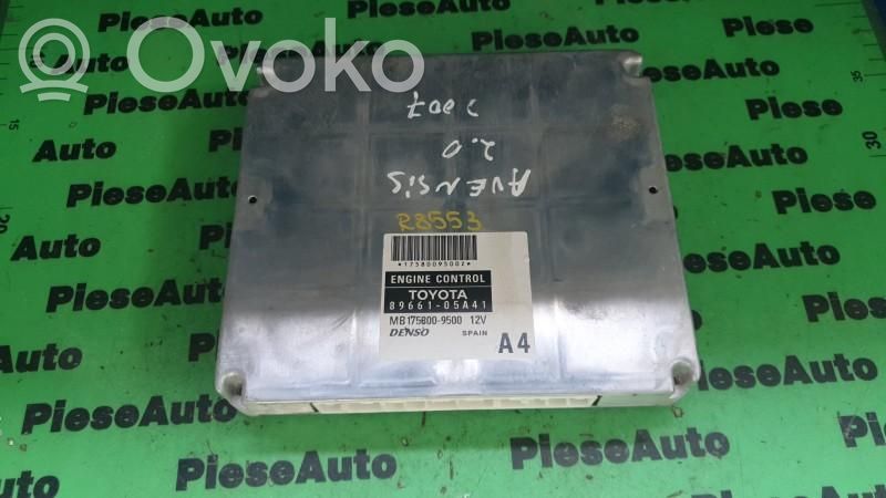Engine control unit/module ECU   8966105A41,MB1758009500
