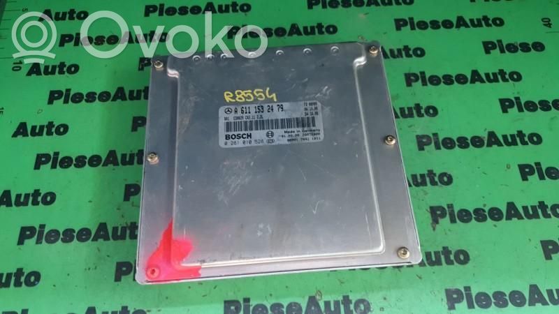 Mercedes-Benz C W203 Komputer / Sterownik ECU silnika 