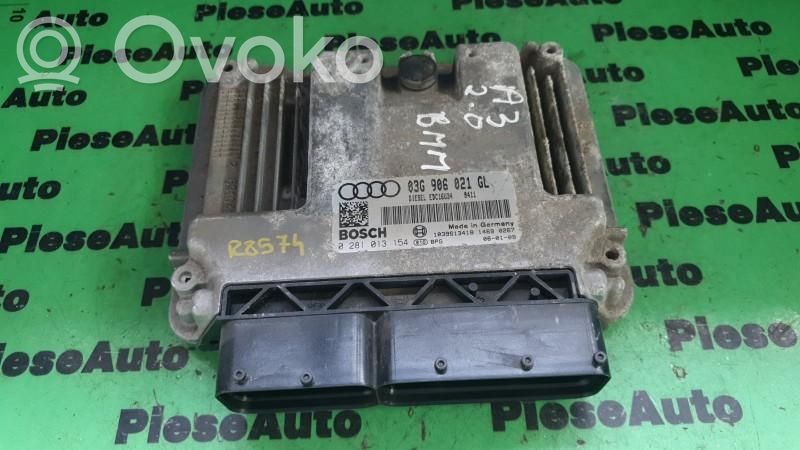 Audi A3 S3 8P Engine control unit/module ECU 