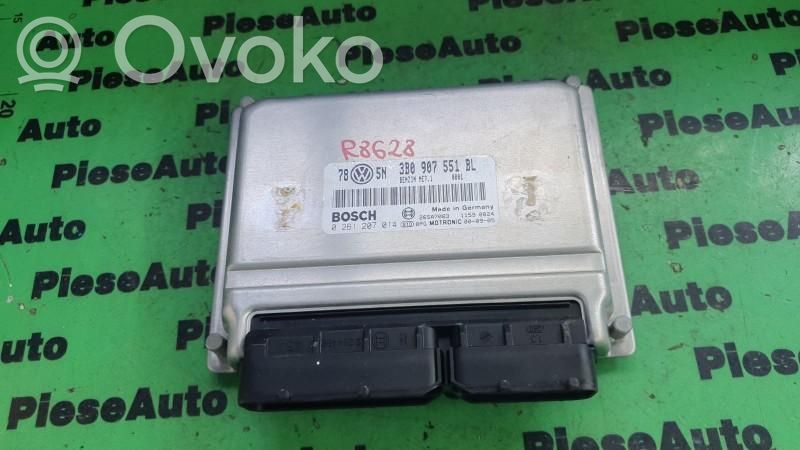 Volkswagen PASSAT B6 Engine control unit/module ECU 