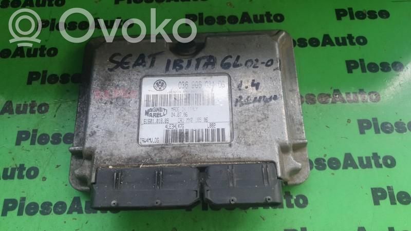 Skoda Fabia Mk1 (6Y) Engine control unit/module ECU 