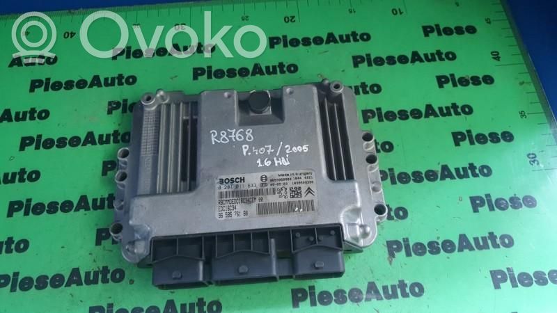 Peugeot 407 Engine control unit/module ECU 
