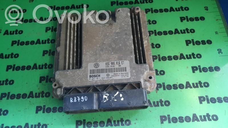 Volkswagen Golf V Engine control unit/module ECU 