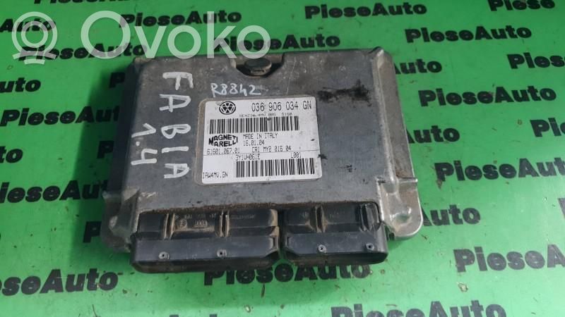 Skoda Fabia Mk2 (5J) Engine control unit/module ECU 