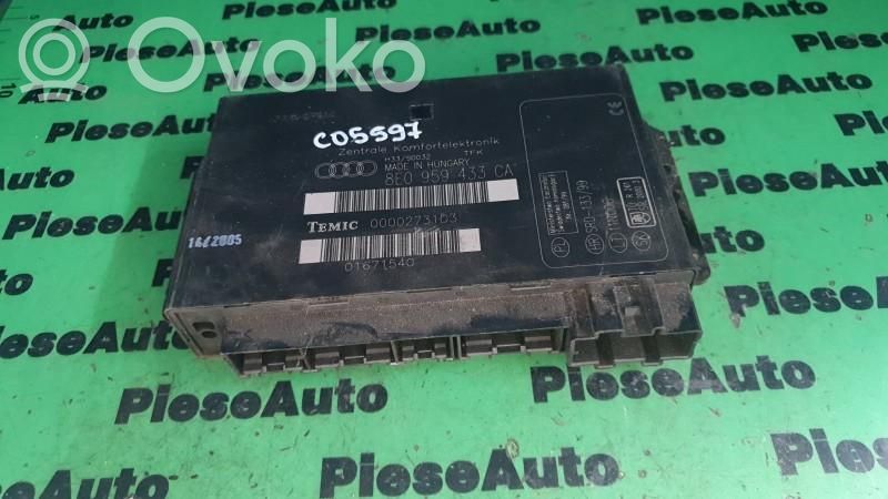 Audi A4 S4 B7 8E 8H Comfort/convenience module 
