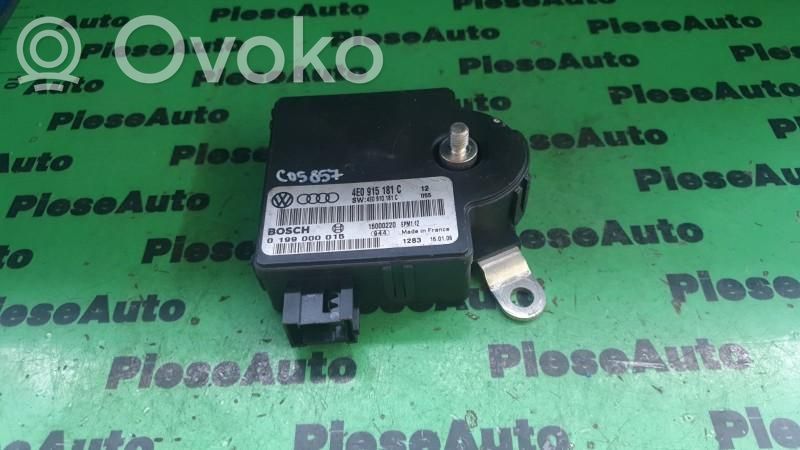 Audi A8 S8 D3 4E Comfort/convenience module 