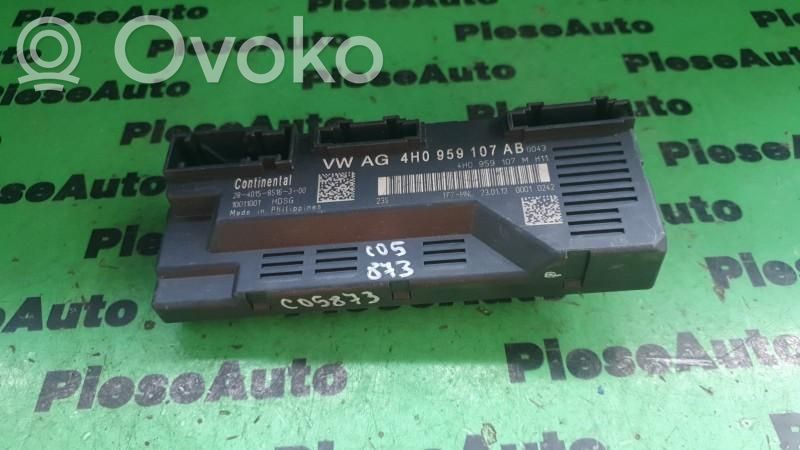 Audi A8 S8 D4 4H Comfort/convenience module 