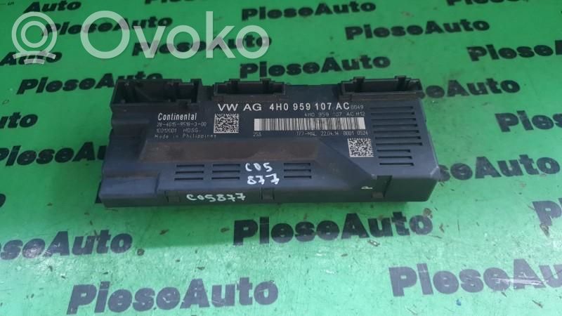 Audi A8 S8 D4 4H Comfort/convenience module 