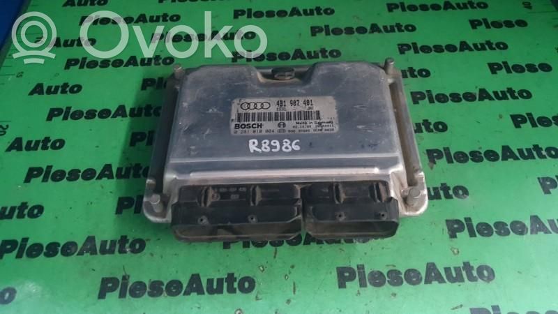 Engine control unit/module ECU   0281010004,0B1907401,4B1907401