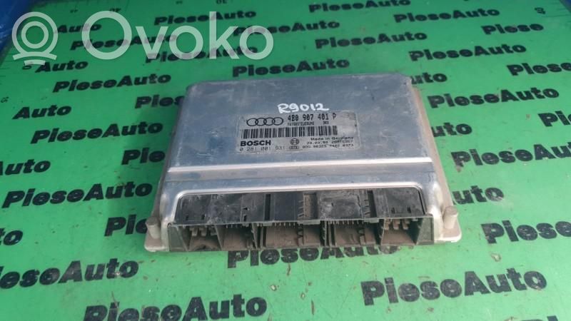Engine control unit/module ECU   0281001931,4B0907401P