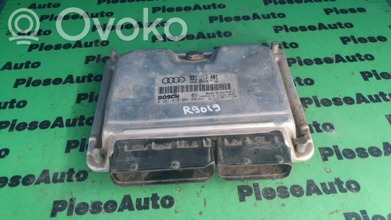 Engine control unit/module ECU   0281010005,8D1907401