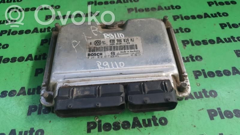 Volkswagen Golf IV Unidad de control/módulo ECU del motor 