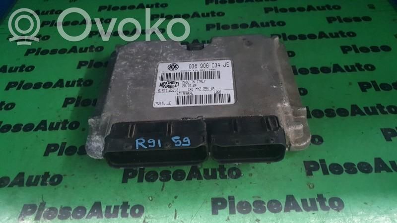 Engine control unit/module ECU   036906034JE,6160125201