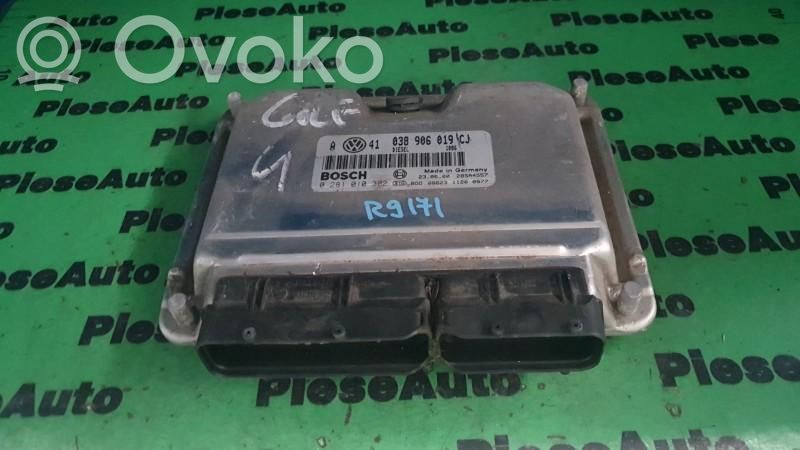 Volkswagen Golf IV Engine control unit/module ECU 