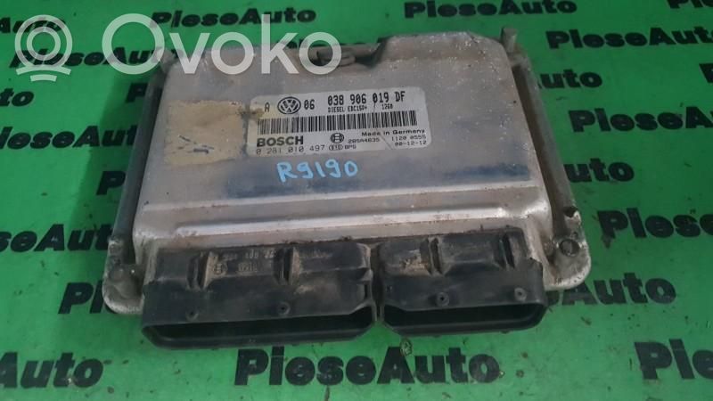 Seat Ibiza III (6L) Engine control unit/module ECU 