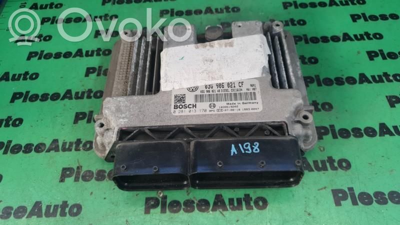 Volkswagen Eos Engine control unit/module ECU 