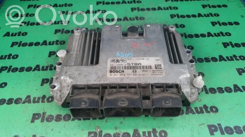 Engine control unit/module ECU   0281012487,5M5112A650UA