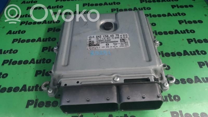 Mercedes-Benz E W212 Engine control unit/module ECU 