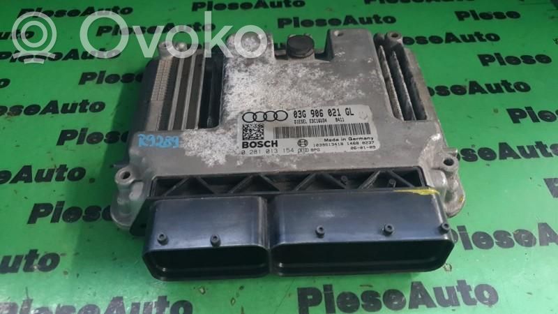 Audi A3 S3 8P Engine control unit/module ECU 