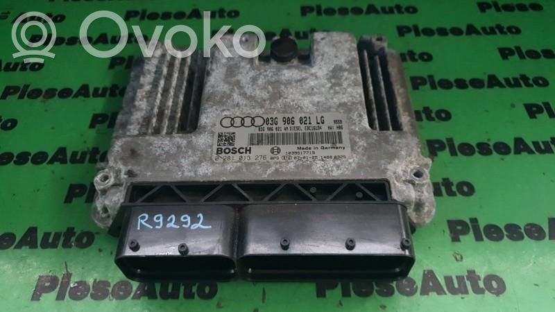 Audi A3 S3 8P Engine control unit/module ECU 