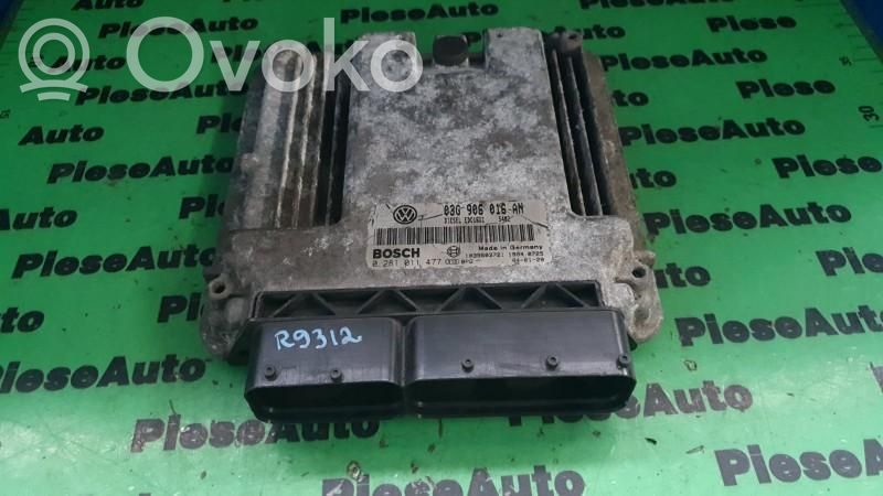 Volkswagen Golf V Unité de commande, module ECU de moteur 