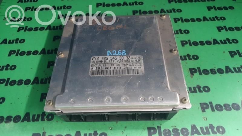 Mercedes-Benz C W202 Engine control unit/module ECU 