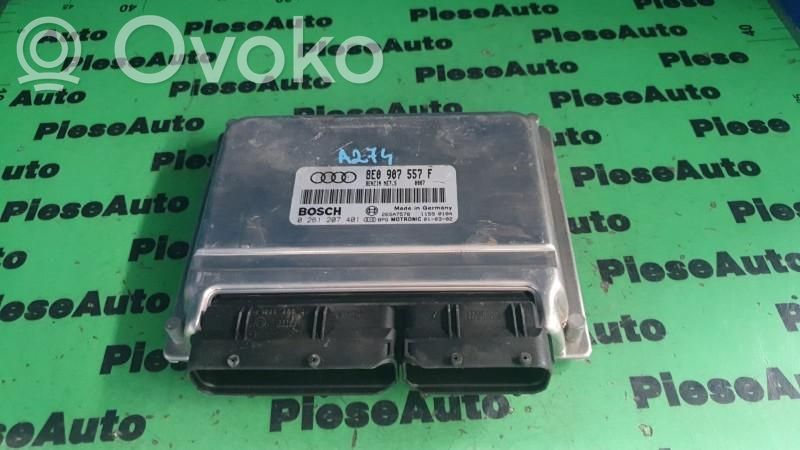 Engine control unit/module ECU   0261207401,8E0907557F