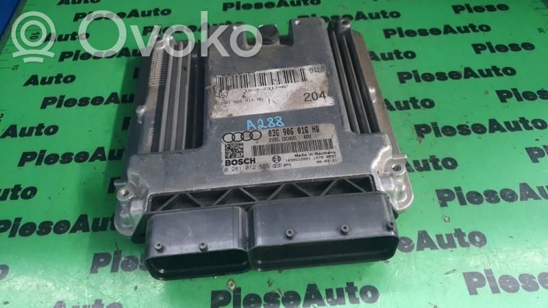 Audi A6 S6 C6 4F Engine control unit/module ECU 