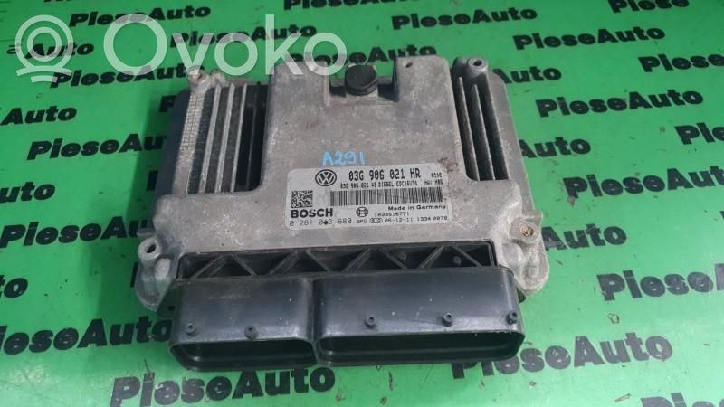 Volkswagen Golf V Engine control unit/module ECU 