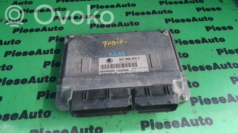 Skoda Fabia Mk1 (6Y) Engine control unit/module ECU 