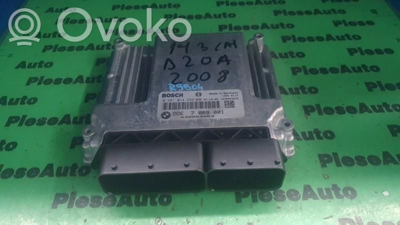 Motorsteuergerät ECU   0281014239,7809001