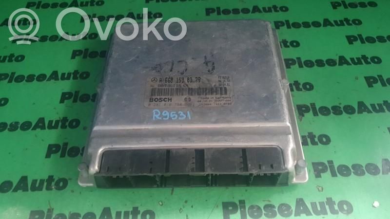 Mercedes-Benz A W169 Komputer / Sterownik ECU silnika 