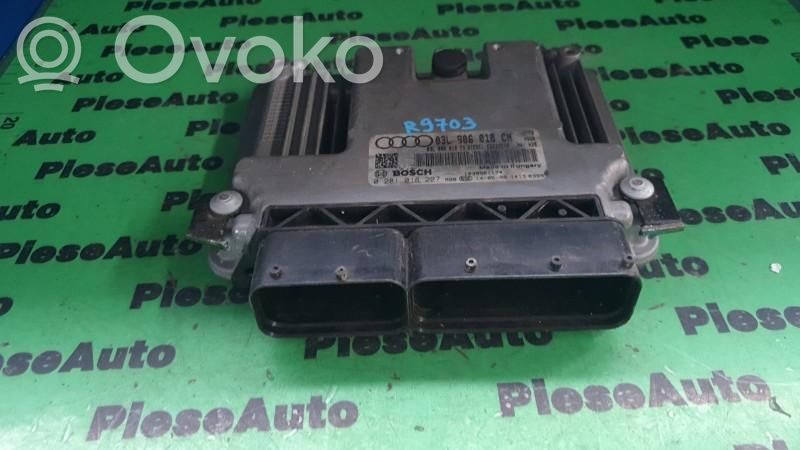 Audi Q3 8U Engine control unit/module ECU 